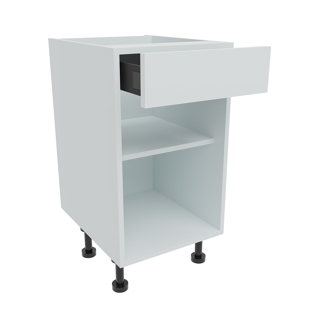 450mm Open Base Unit with Top Drawer