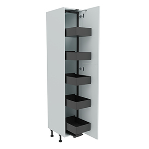 400mm Tall Planero Swing Out Larder Unit - 895mm Top Door (High)