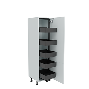 500mm Tall Planero Swing Out Larder Unit - 570mm Lower  Door (Low)