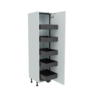 500mm Tall Planero Swing Out Larder Unit - 715mm Top Door (Medium)