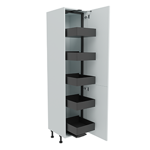 500mm Tall Planero Swing Out Larder Unit - 895mm Lower Door (High)