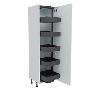 600mm Tall Planero Swing Out Larder Unit - 895mm Lower Door (High)