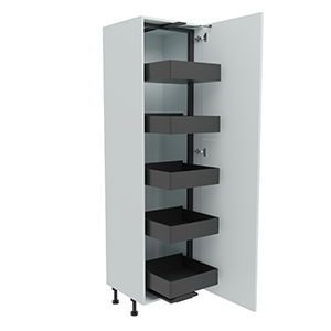 600mm Tall Planero Swing Out Larder Unit - 895mm Top Door (High)