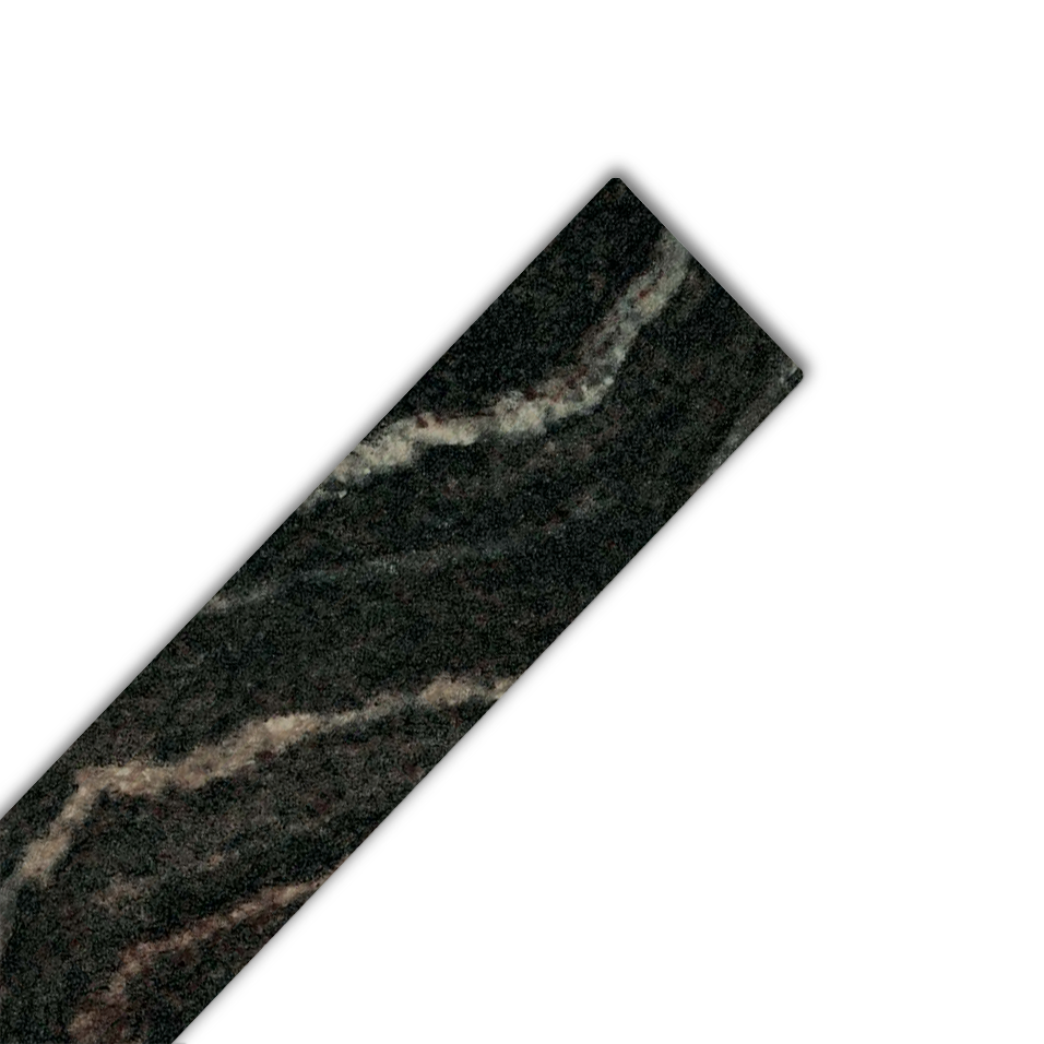 Axiom Black Storm Laminate Edging Strip - 1.8m