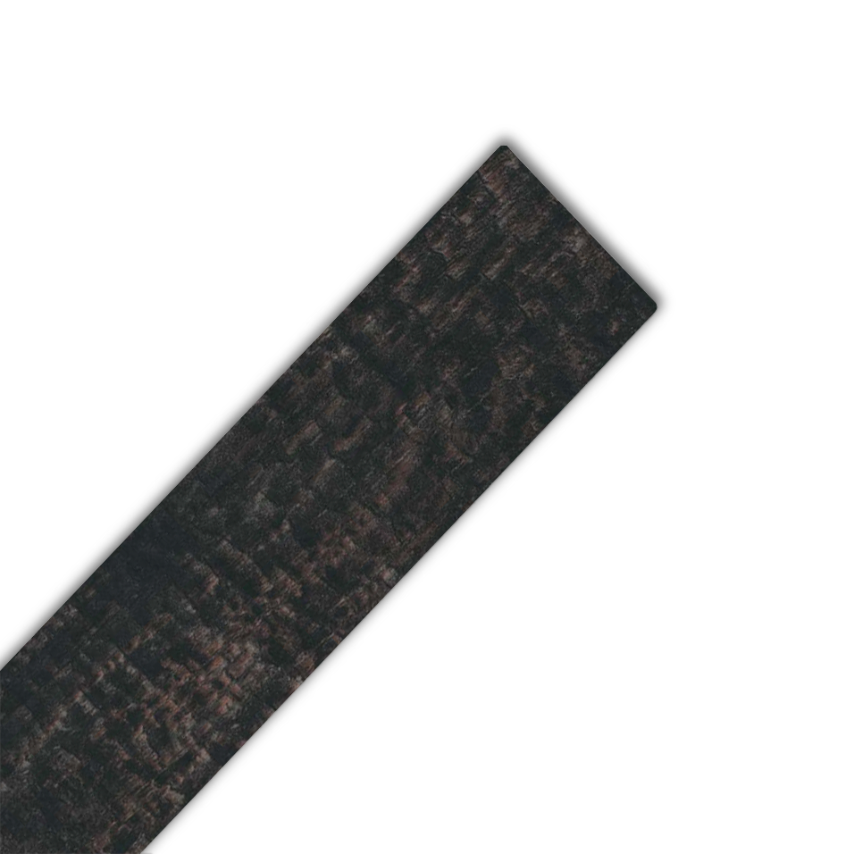 Axiom Charred Timber Laminate Edging Strip - 2m