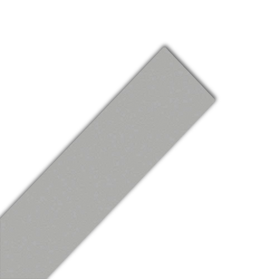 Axiom Fog Laminate Edging Strip - 2m