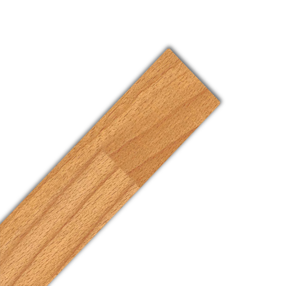 Prima Beech Butcherblock Laminate Edging Strip - 1.4m