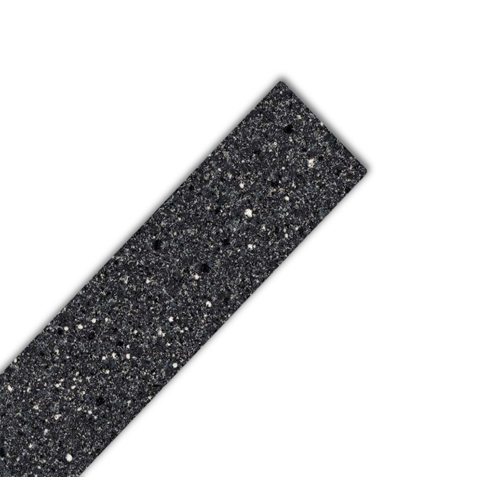 Prima Black Fleck Laminate Edging Strip - 2m