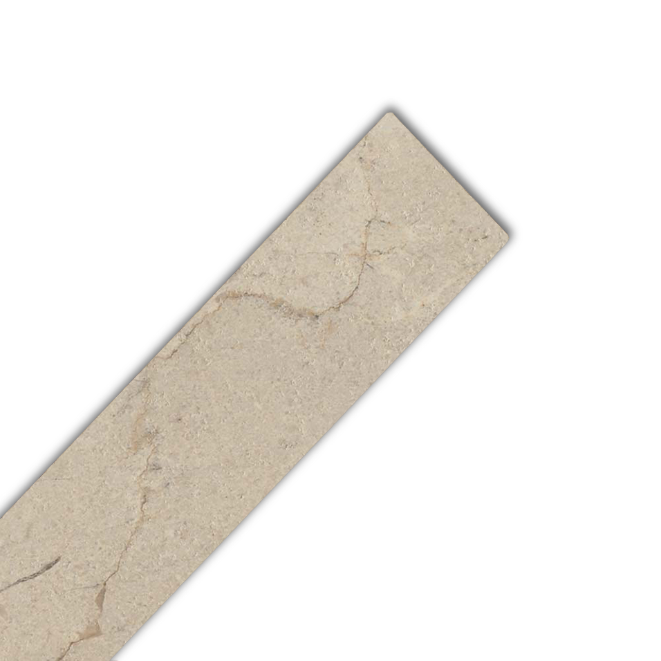 Prima Marfil Cream Laminate Edging Strip - 2m