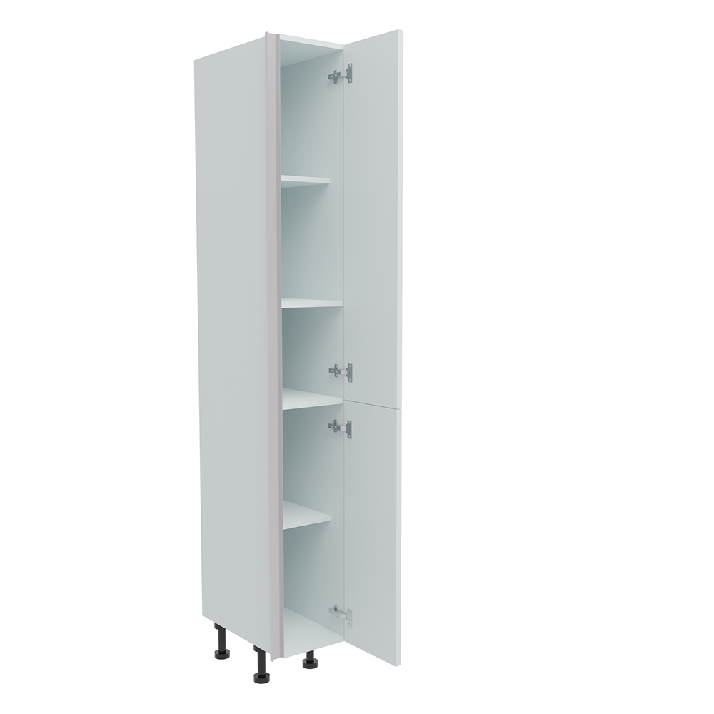 300mm True Handleless Larder Unit (895mm Lower Door) - RH Hinge (High)