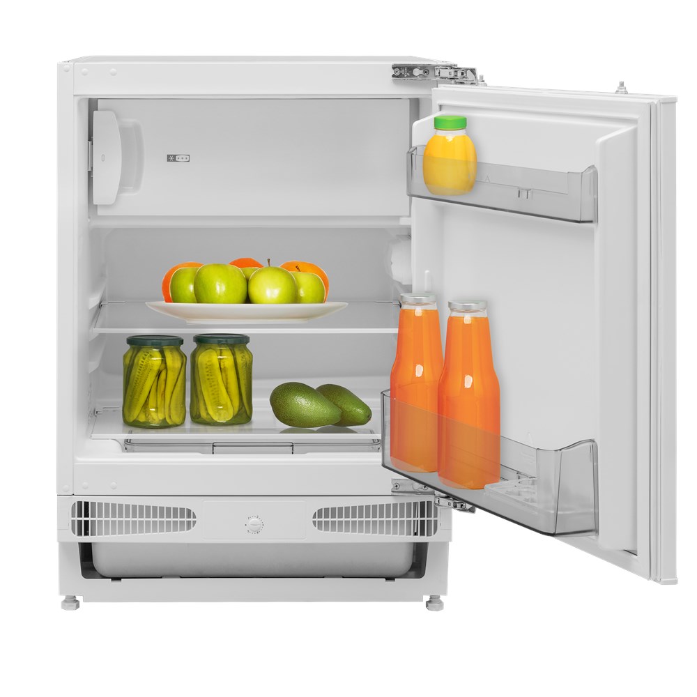 CDA CRI551 - Integrated Under Counter Fridge with Ice Box