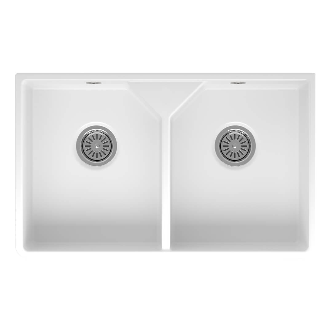 Reginox DUBLIN Double Bowl Sink - 220mm High