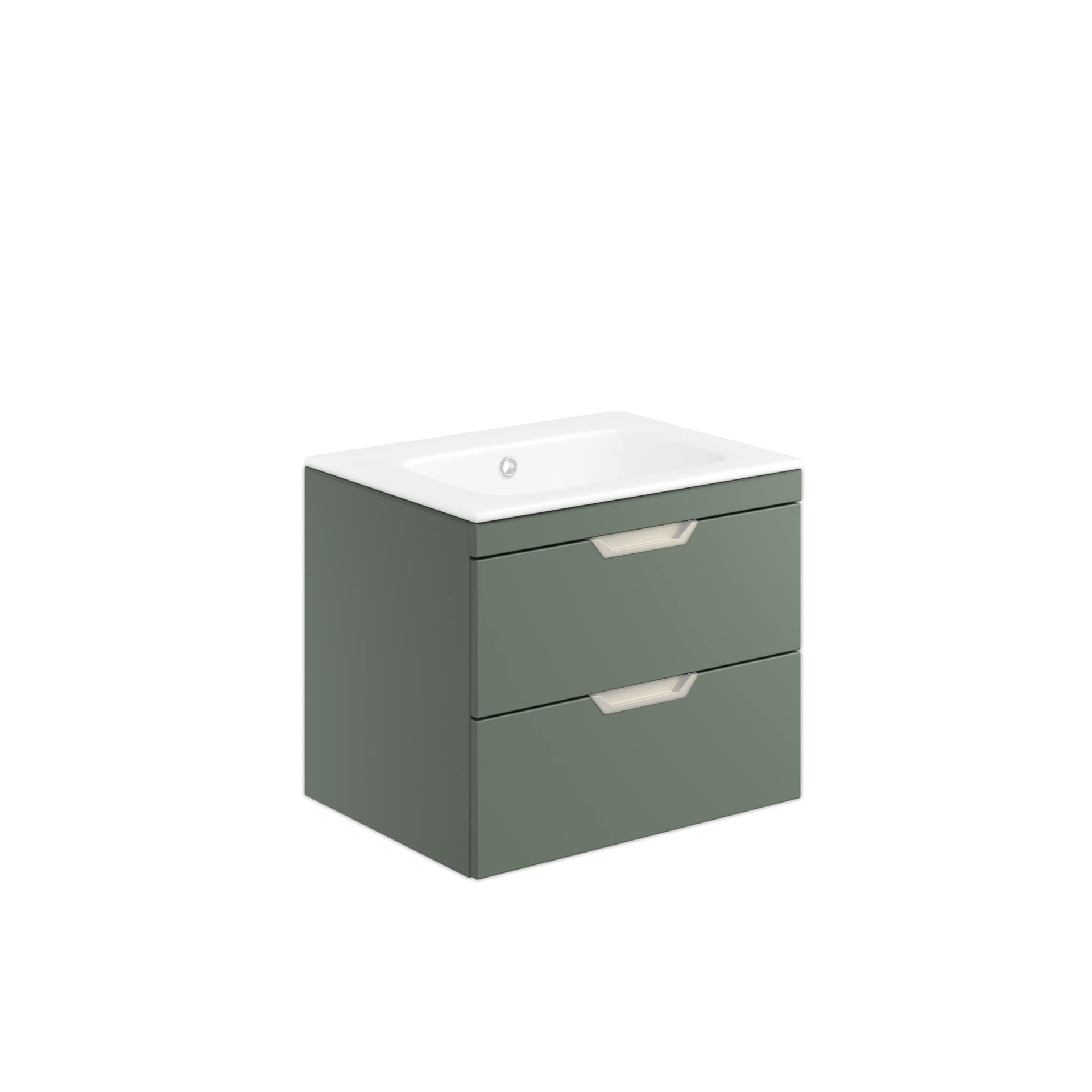 Aubrey 600mm Drawer Unit - Reed Green (Component)