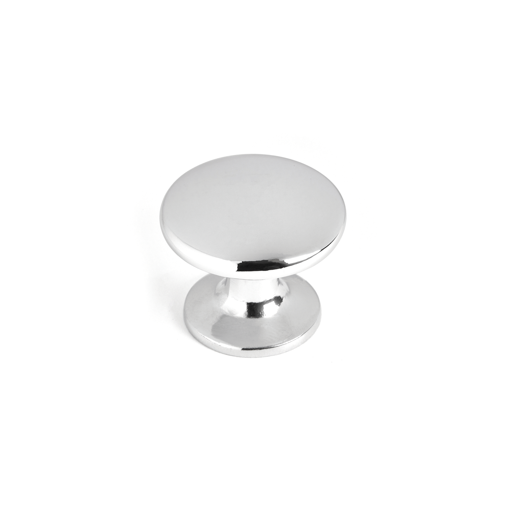 Chrome Knob Handle