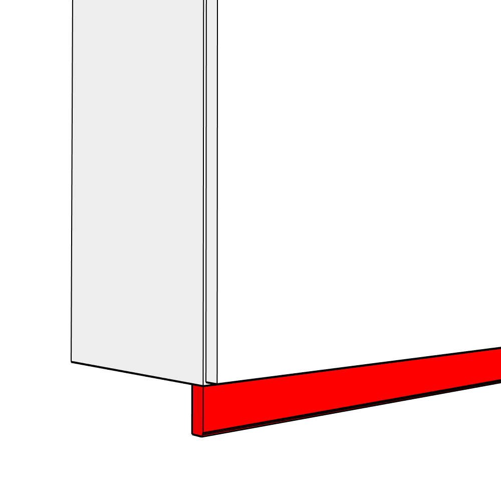 Hembury Straight Pelmet - Tangent - 3m