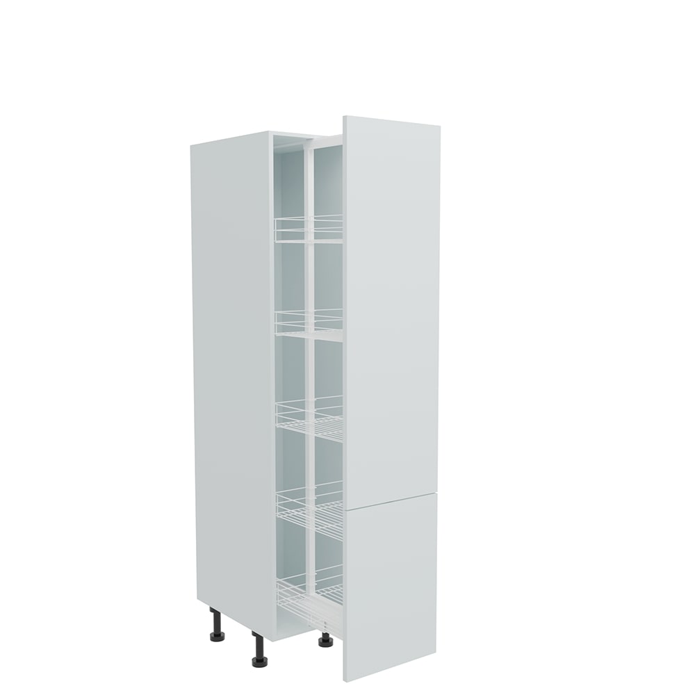 400mm Tall Pull Out Larder Unit - 570mm Lower Door (Low)