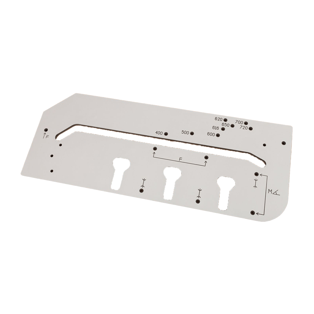 700mm Worktop Jig - Solid Laminate 