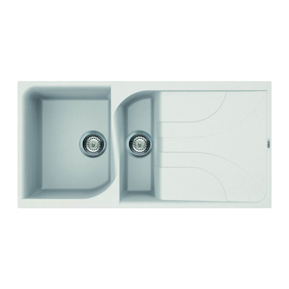 1.5 Bowl - Quartz White Inset Sink