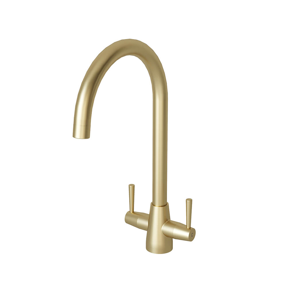 Cascade Tap - Brass