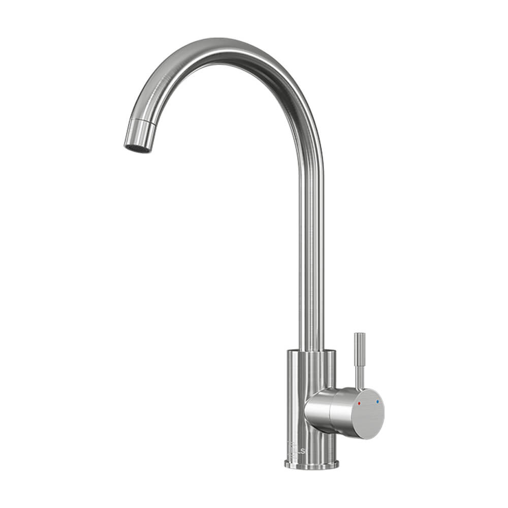 Varone Tap - Brushed Steel