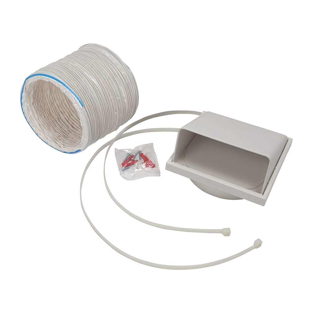 CDA AED560 - 125mm x 6m Flexible Ducting Kit 