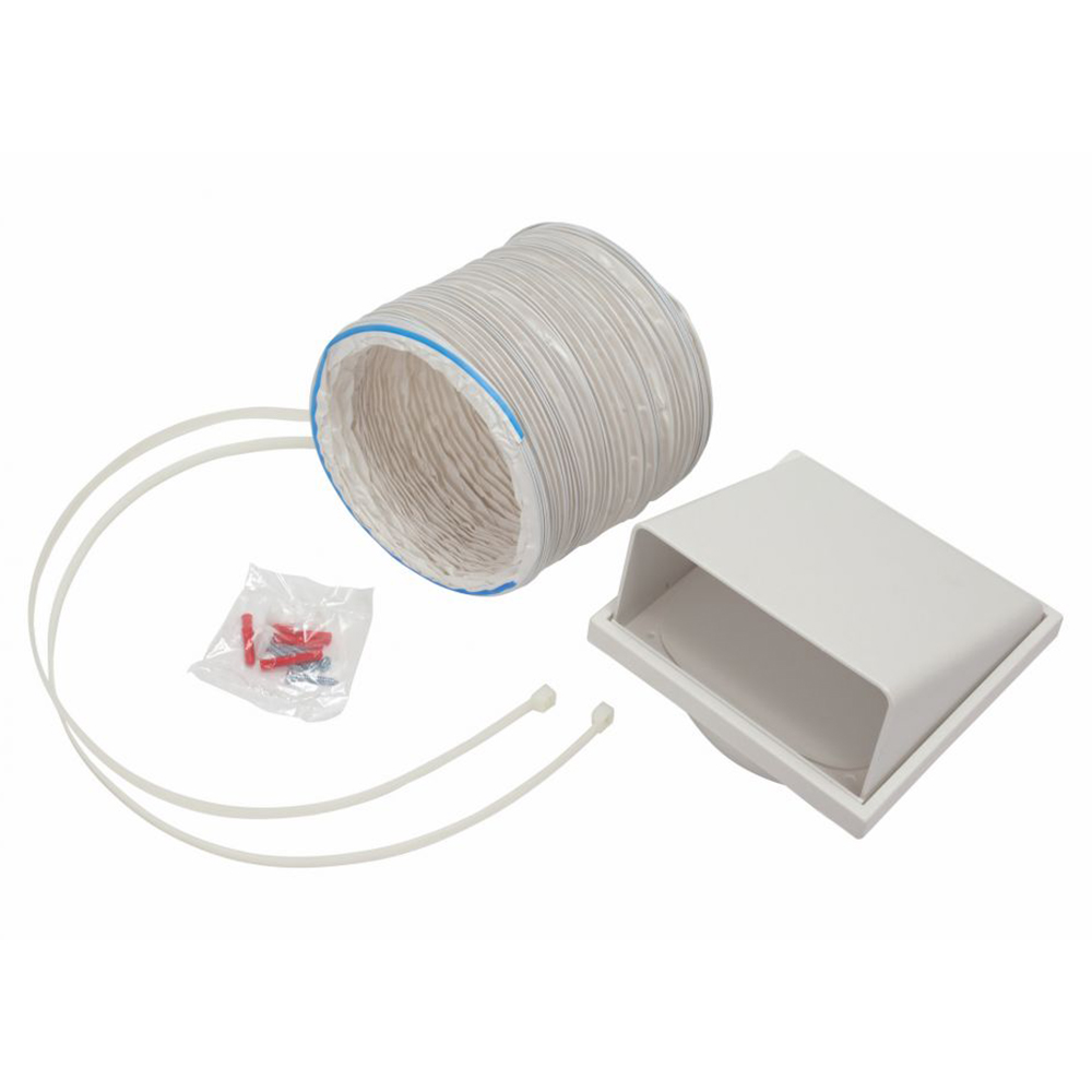 CDA AED660 - 150mm x 6m Flexible Ducting Kit 