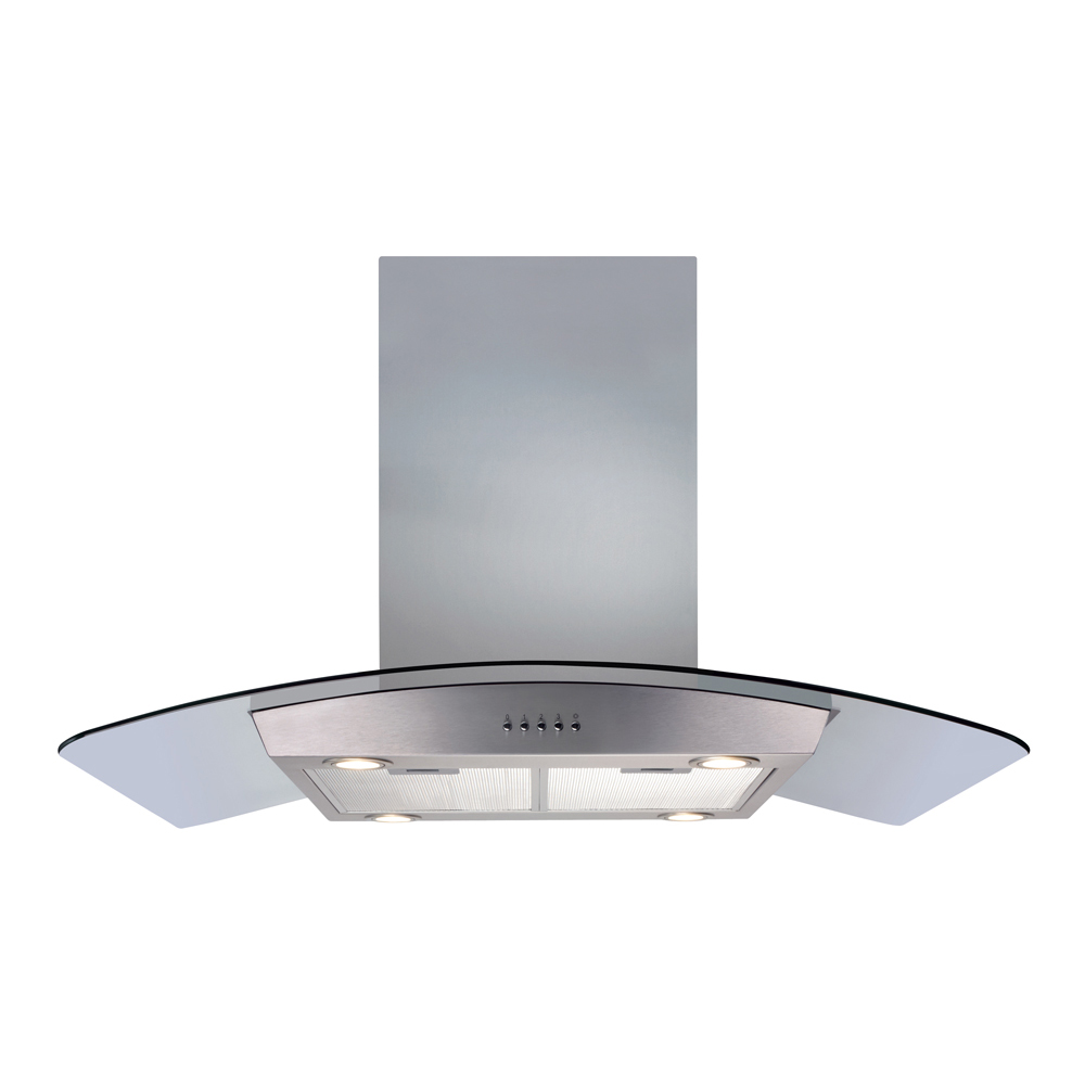 Cda 90cm cooker deals hood