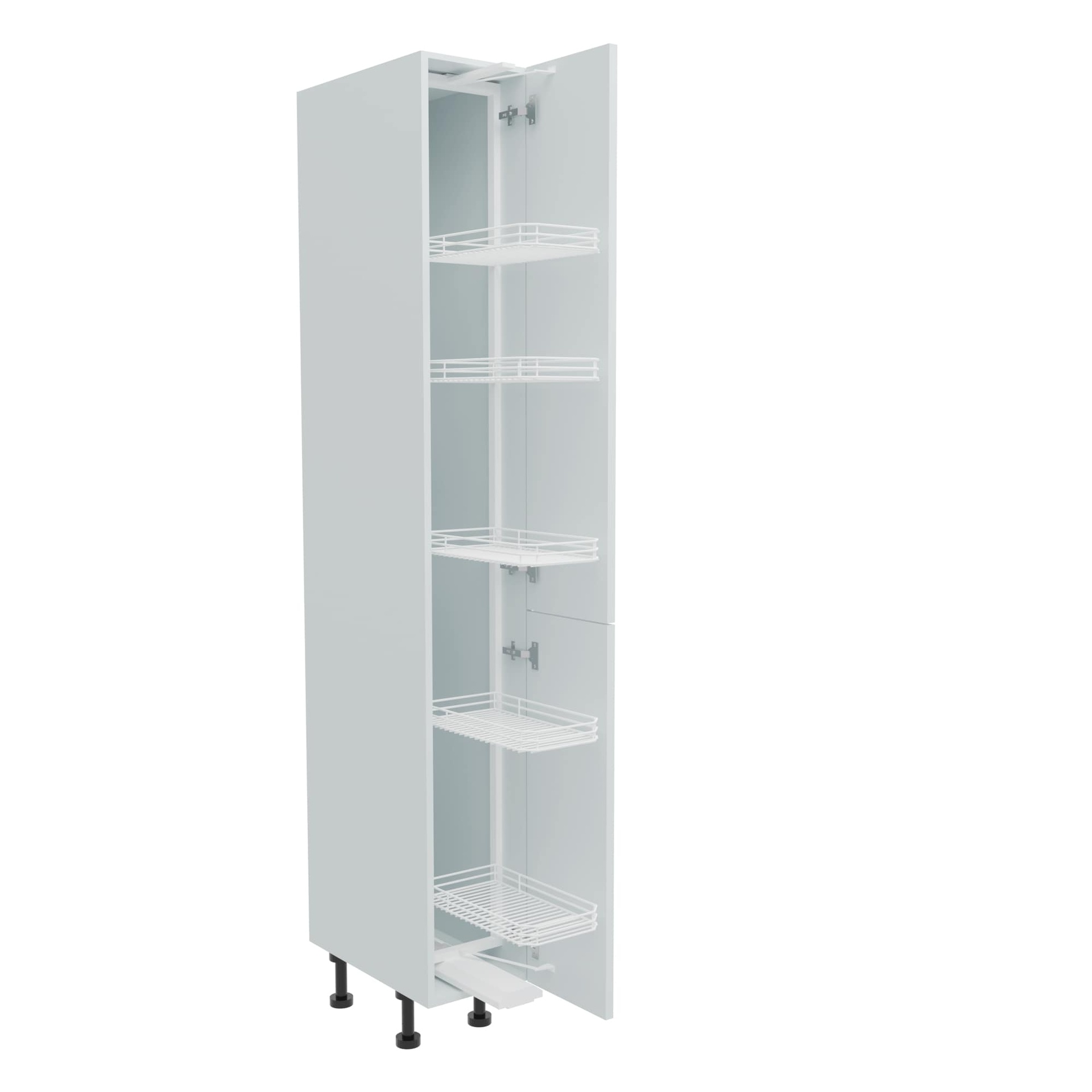 300mm Tall Swing Out Larder Unit - 895mm Lower Door (High)