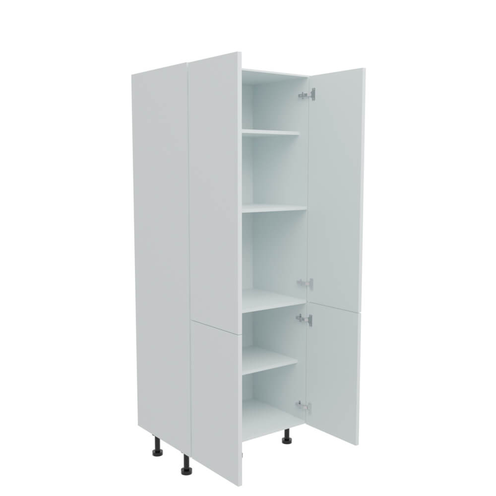 800mm Tall Larder Unit - 715mm Lower Doors (Medium)