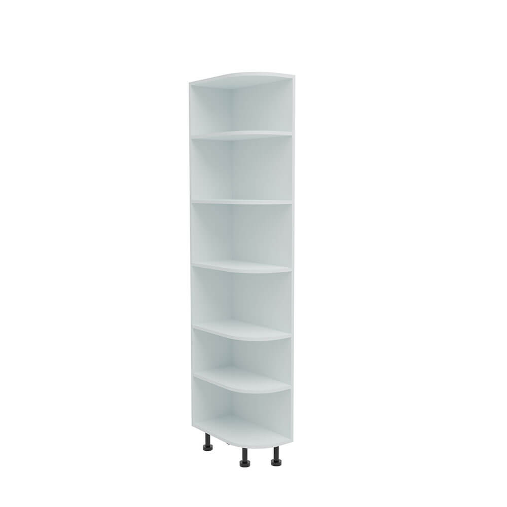 Curved Open Tall Unit (R243) - 300 x 560mm (Medium) - Left Hand