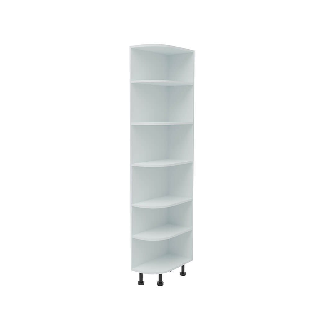 Curved Open Tall Unit (R243) - 300 x 560mm (Medium) - Right Hand