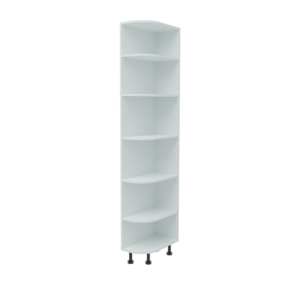 Curved Open Tall Unit (R188) - 300 x 560mm (High) - Right Hand