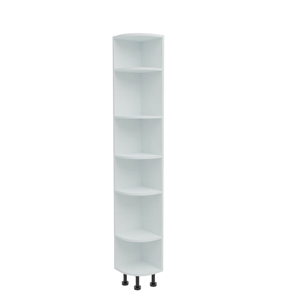 Curved Open Tall Unit (R168) - 300 x 300mm (Medium)