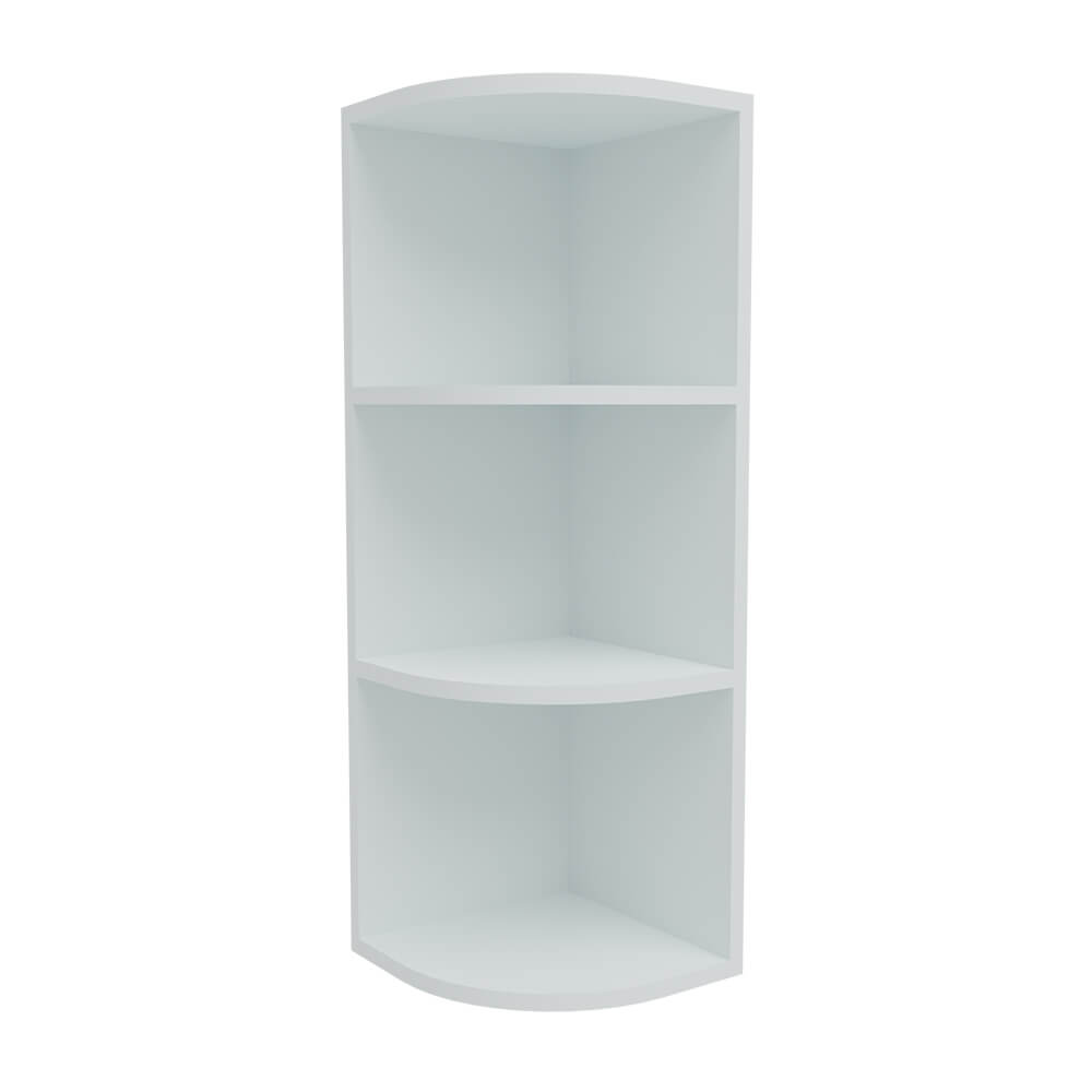 Curved Open Wall Unit (High) - (R168)