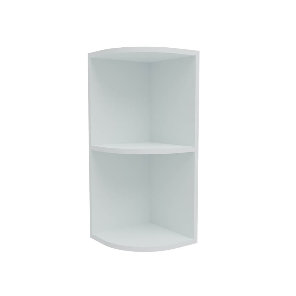 Curved Open Wall Unit (Medium) - (R168)