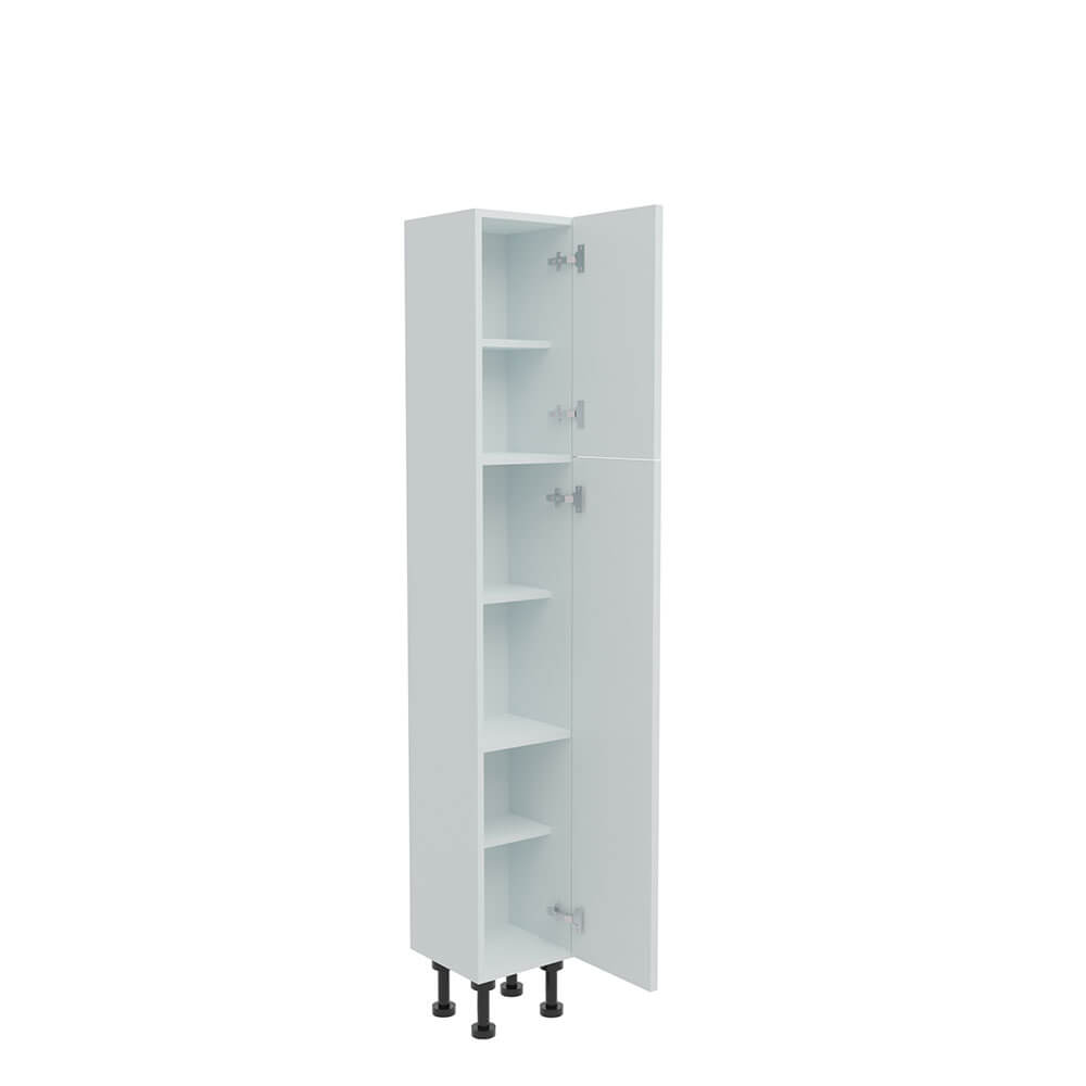 300mm Tall Larder Unit - 570mm Top Door (Low) (300mm Deep)