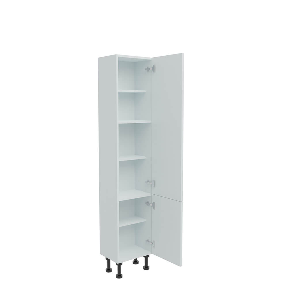 400mm Tall Larder Unit - 570mm Lower Door (Low) (300mm Deep)