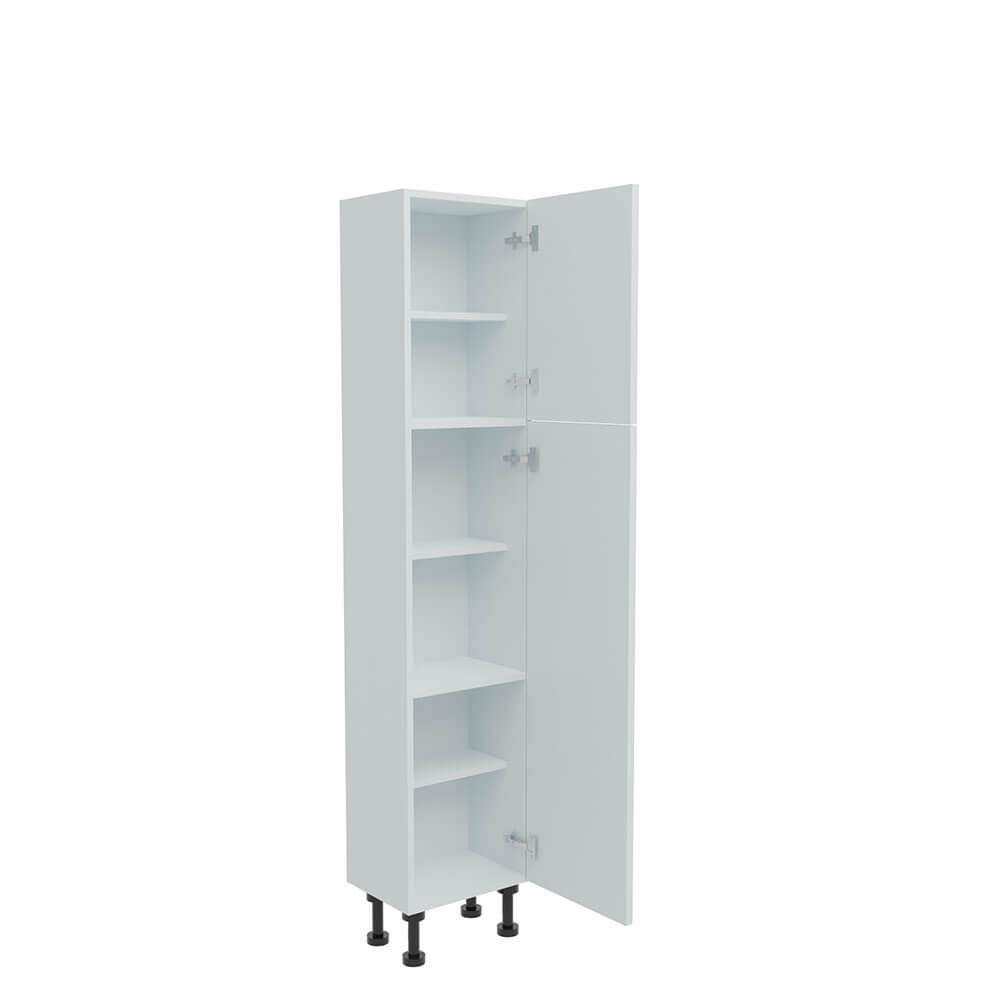 400mm Tall Larder Unit - 570mm Top Door (Low) (300mm Deep)