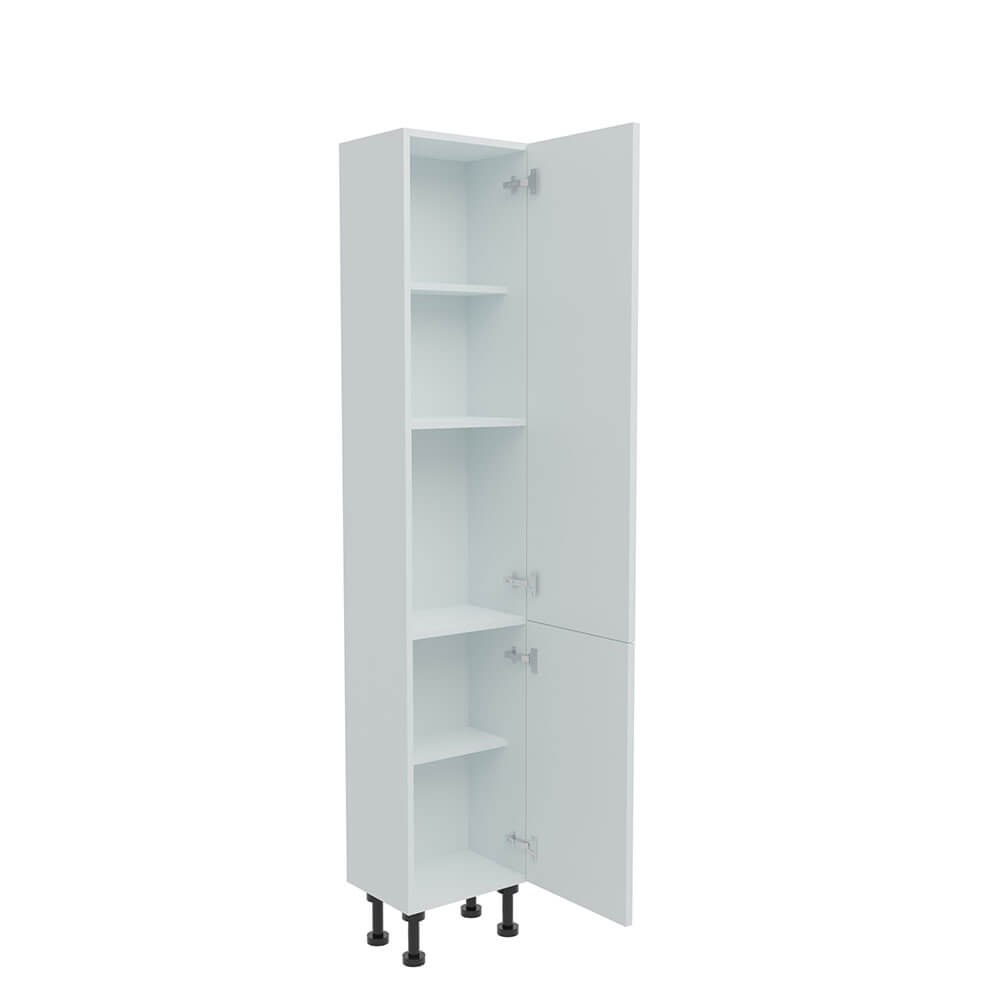 400mm Tall Larder Unit - 715mm Lower Door (Medium) (300mm Deep)