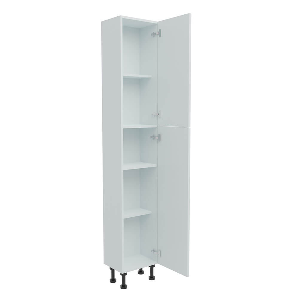 400mm Tall Larder Unit - 895mm Top Door (High) (300mm Deep)