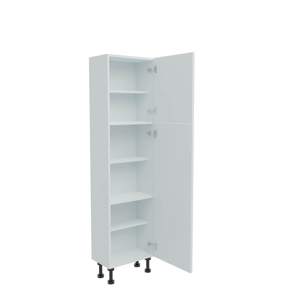 500mm Tall Larder Unit - 570mm Top Door (Low) (300mm Deep)