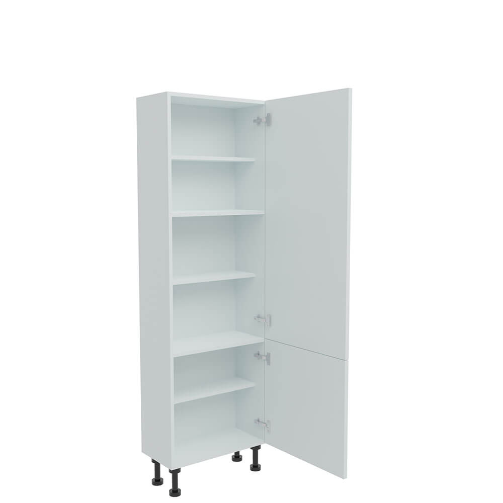 600mm Tall Larder Unit - 570mm Lower Door (Low) (300mm Deep)