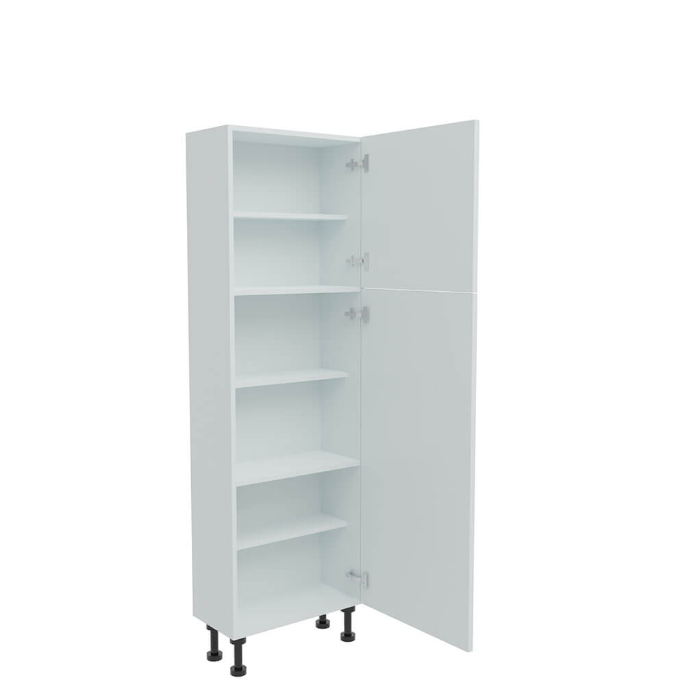 600mm Tall Larder Unit - 570mm Top Door (Low) (300mm Deep)