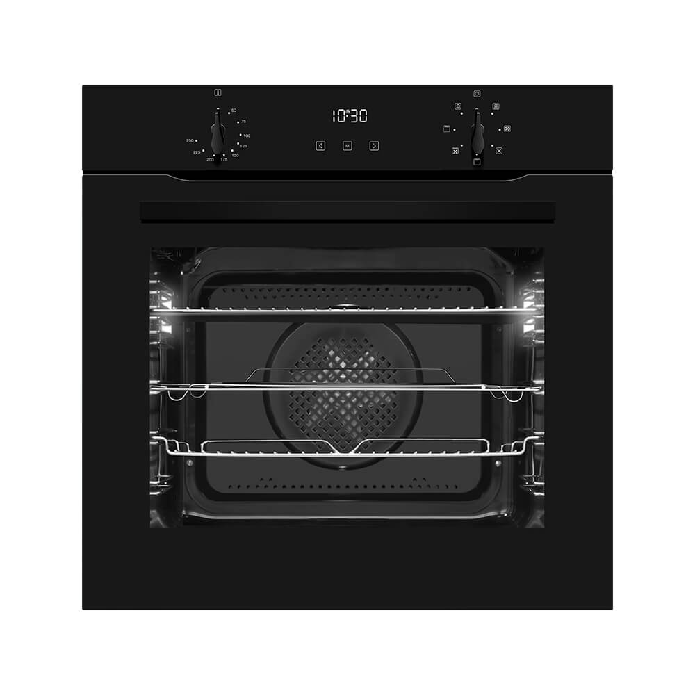 CDA SL200BL - Seven Function Single Fan Oven