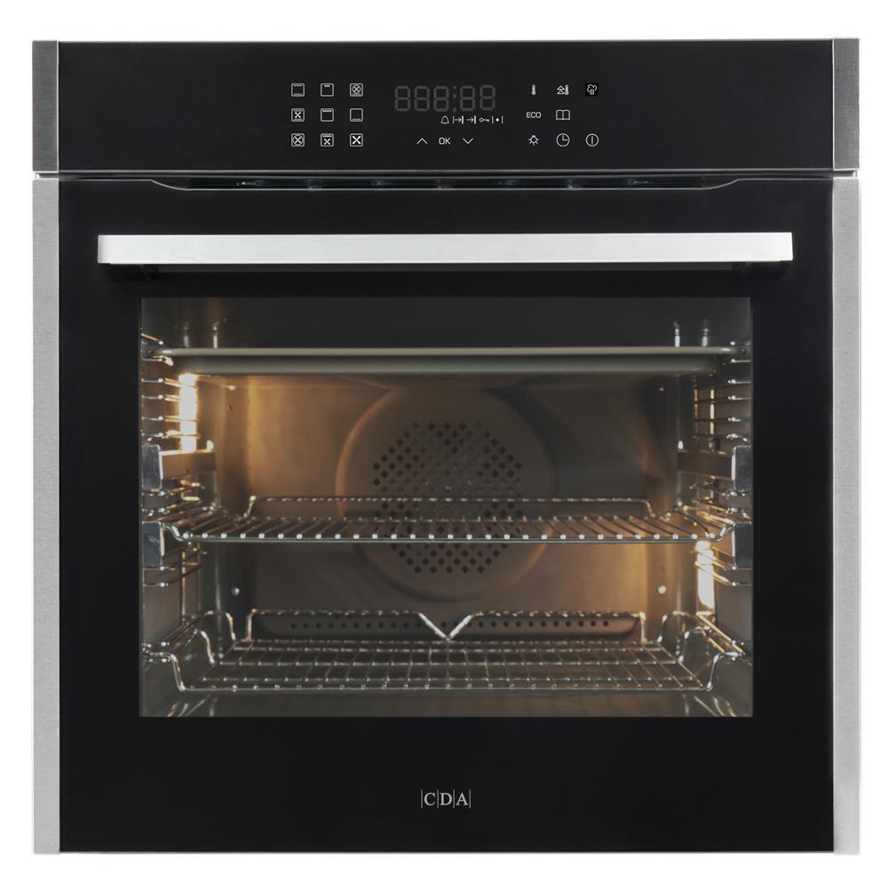 CDA SL400SS - Twelve Function Multifunction Oven with Steam Clean