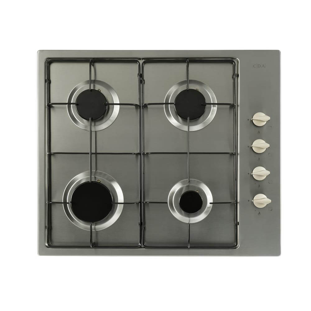 CDA HG6151SS - Four Burner Gas Hob