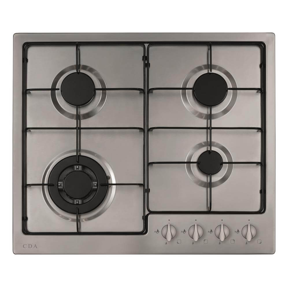 CDA HG6251SS - Four Burner Gas Hob