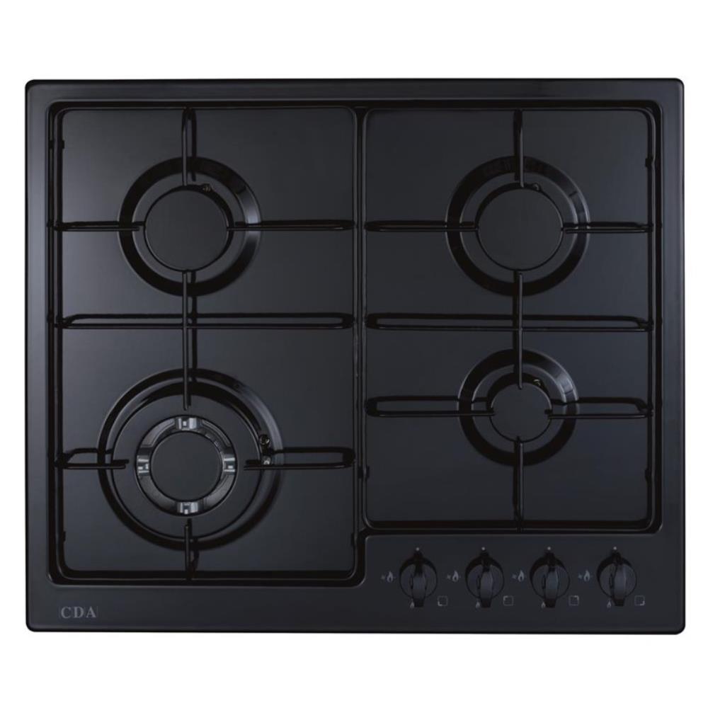 CDA HG6251BL - Four Burner Gas Hob