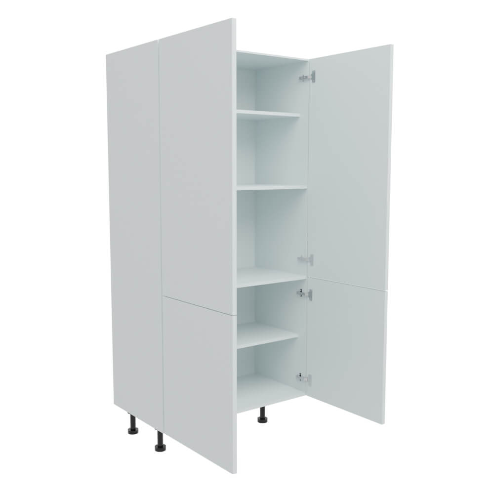 1000mm Tall Larder Unit - 715mm Lower Door (Medium)