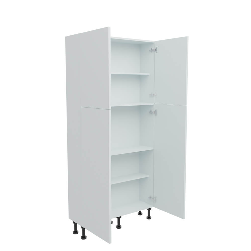 1000mm Reduced Depth Tall Larder Unit - 715mm Top Door (Medium)